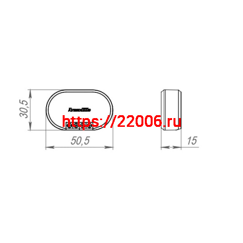 Блок подключения Armadillo (Армадилло) к реле " Умный дом" BSH.RT01.06 фото 4