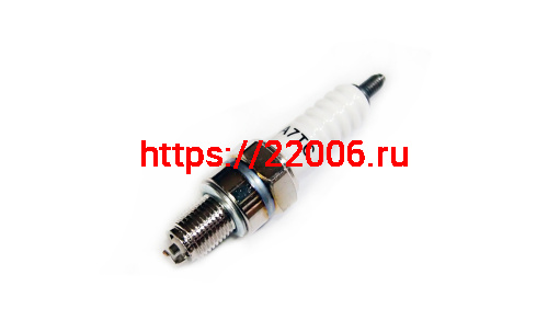 Свеча 4х т Веломотора (НАБОР)