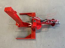 Сцепка ворошилки ВМ-4 к раме