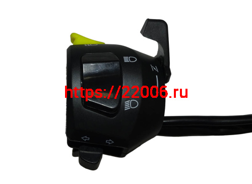 Переключатель COMBAT 400, левый+правый, в сборе фото 5