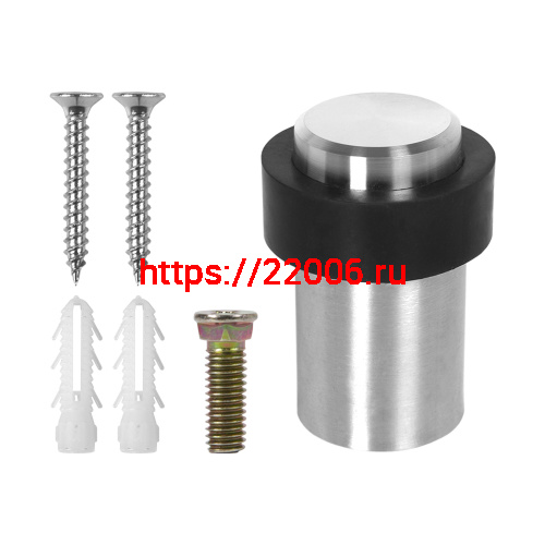 Упор Fuaro (Фуаро) дверной напольный STOPPER/M.14 INOX (нерж. сталь) фото 2