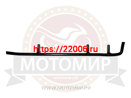 Полоз лыжи DINGO T125, DINGO T150, Мухтар -15 подходит для установки пласт. накладки (НАБОР)