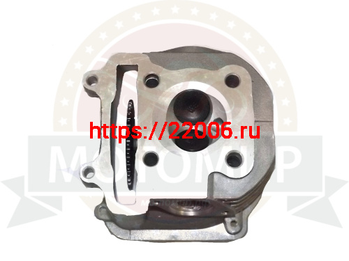 Головка цилиндра 4х такт. в сборе 150 см3 57,4 мм Динго150 (0302+0305+0306+0307+0401/0415) (НАБОР) фото 3