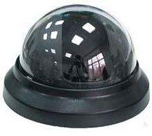 LTV-HPB-102D декоративный кожух, Кожух полусфера черный диаметр 102мм для б/корп камеры пластик