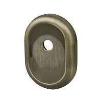 Накладка Fuaro (Фуаро) на шток цилиндра ESC.O/CRE/OV.14 (ESC-14-O) AB зелёная бронза (2шт. в уп.,отгр. по 1 шт)