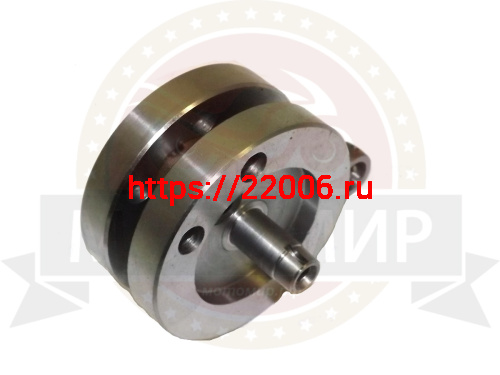 Коленвал "Газуля 50" палец ВГШ 10 мм фото 3