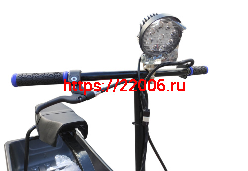 Мотобуксировщик компактный БЕЛКА - 10L л.с., с ФАРОЙ фото 3