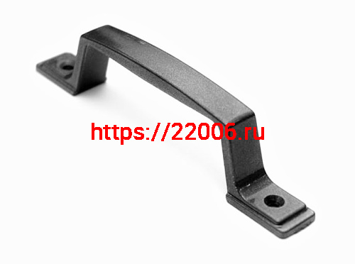 Ручка-скоба skobis (СКОБИС) алюминий РСА-80 бронза антик