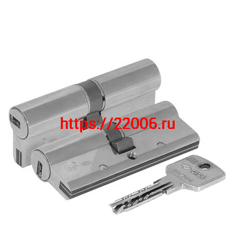 Цилиндровый Cisa (Чиза) механизм ASTRAL S ОА3S1-19.12 (80 мм/30+10+40), НИКЕЛЬ