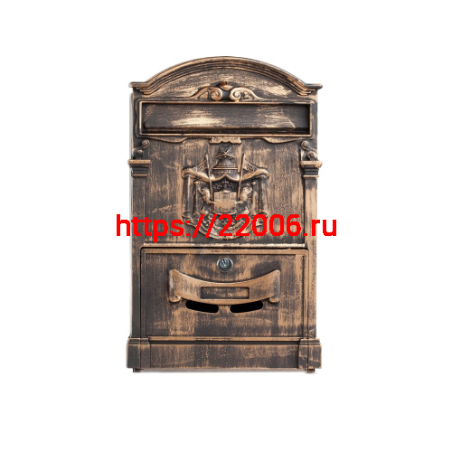 Ящик №4010В старая медь, 2 кл.