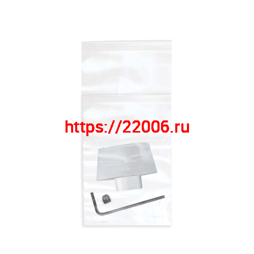 Вертушка Fuaro (Фуаро) на шток цилиндра T.Knob-RL (CB-RL) CP-8 хром фото 2