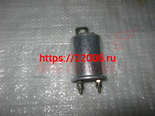 Реле поворотов 12В Урал 2 контакта 1 ухо (Китай)