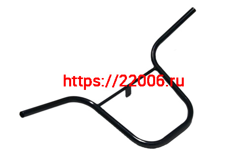 Руль мотоцикла СКАУТ САФАРИ высокий, под фару (голый)