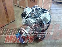 Двигатель Рысь, Буран 4х такт.с руч.+эл.старт.(Lif.+вар.+провод.+колено гл.+катуш.240Вт)