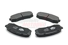 Колодки торм.зад.диск. TOYOTA Land CruiserPRADO (J120)2.7/3.0/3.4/4.0 02-09 Land Cruiser (TDB0797)