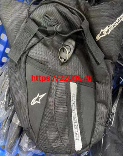 Сумка набедренная (Alpinestars) черная