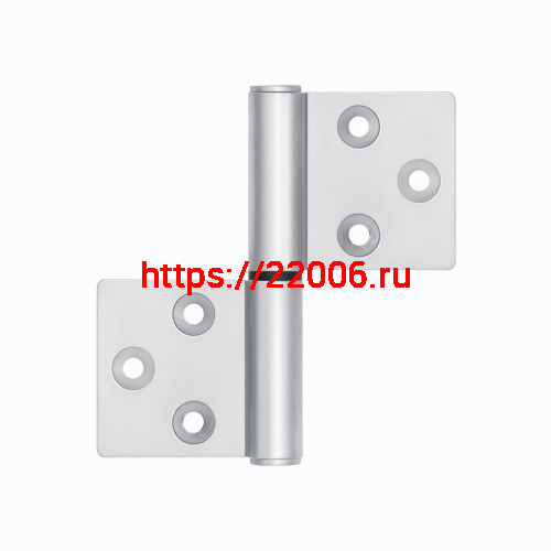 Петля Armadillo (Армадилло) универсальная флажковая FL.IN3800.UR MWSC-33 итальянский тисненый фото 4