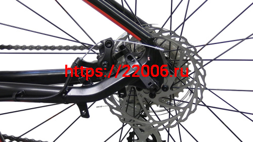 Велосипед 27,5" CITY LEGEND, ригид, алюмин. рама и вилка, 24 скорости, SHIMANO, WANDA 27,5"х1,75" фото 8