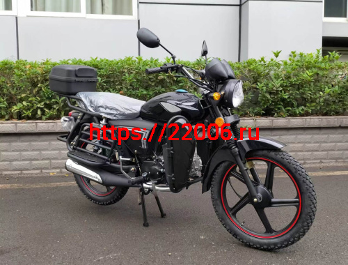 Мопед RAID (кофр в комплекте, дуги с карманами) фото 7