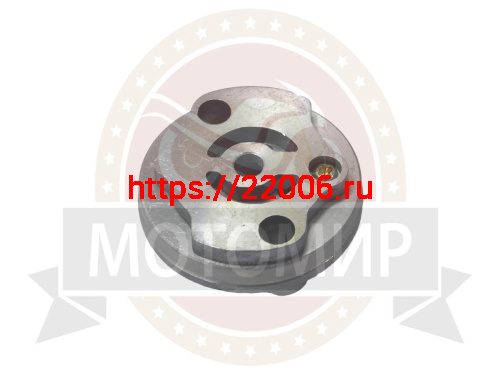 Насос масляный скутер 4х такт. GY6-125/150, 152QMI,157QMJ,ATV150 круглый, в сборе (НАБОР) фото 2