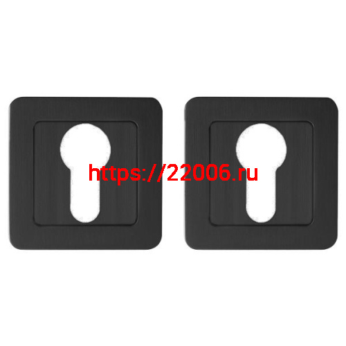 Накладка Punto (Пунто) под цилиндр ET.K.QR52 (ET QR) BL-24 черный