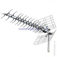 Уличная DVB-T2 антенна Locus Меридиан-60AF Turbo (с усилит.)
