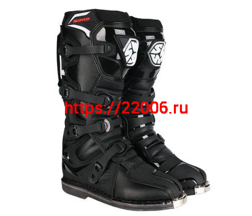 Ботинки SCOYCO MBM006, цвет черный, р-р 46