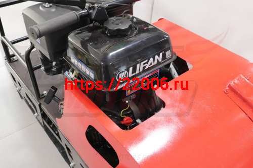 Мотобуксировщик 15 л.с. Сибирь-Реверс (3 тел.) дв.Lifan вар."Сафари", катковая подв. фото 3