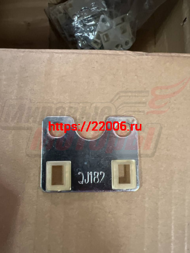 Пластина клапанного механизма (плата) 2V77F,2V78F,2V78F-2,2V78FA,2V78F-2A (ОРИГИНАЛ, "LIFAN")