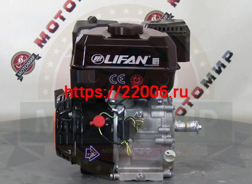 Двигатель LIFAN  8.5 л.с. KP230 (вых. вал d19 мм) фото 3