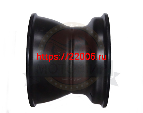 Диск SCOUT для ATV 10", 10"х 8" (4х110) ЦО 90 мм, выс. 280 мм, черный, штампованный (НАБОР) фото 2