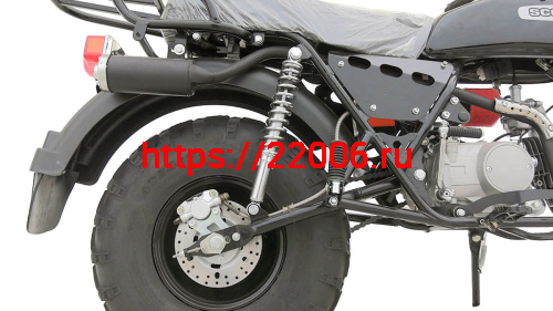 Мотоцикл внедорожный СКАУТ-3-125 фото 5