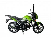 Мопед Alpha SA Max LUX (Форсир.) (багажник зад,литые диски,обтекатель фары,LED фара LUX, LED поворотники, защита ног) ЗЕЛЕНЫЙ МАТОВЫЙ