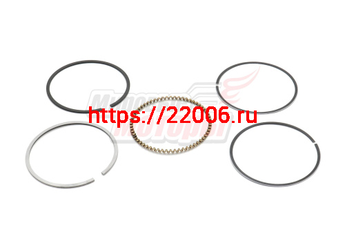 Кольца поршневые 62,0мм 162FMJ (1,2+1,2+2,5 мм) (CG150,CB150) (КОМПЛ.)