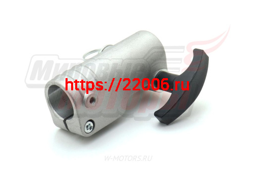 Кронштейн соединительный с втулкой 9шлиц (разъёмной штанги 26мм) мотокосы GBC-026/033/043(В СБОРЕ) тип 2 фото 3