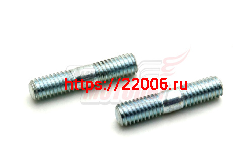 Шпильки патрубка карбюратора M6х27 (ПАРА) 157FMI (125CC), 162FMJ (150CC)