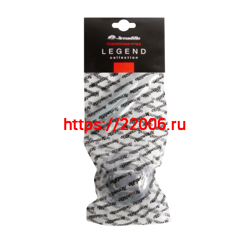 Ручка Armadillo (Армадилло) поворотная BKW8.R.LD54 (BKW8) SG/GP-4 матовое золото/золото фото 2