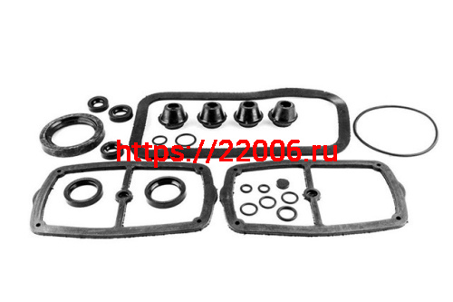 Набор сальников двигателя Днепр (6 шт)