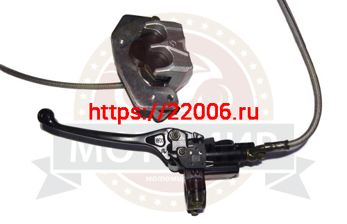 Гидравлика передняя в сборе FIREGUARD TRAIL 250 (55020323) (НАБОР)