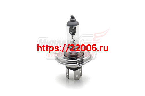 Лампа 12В 60/55Вт (Н4) фарная (галоген) P43t