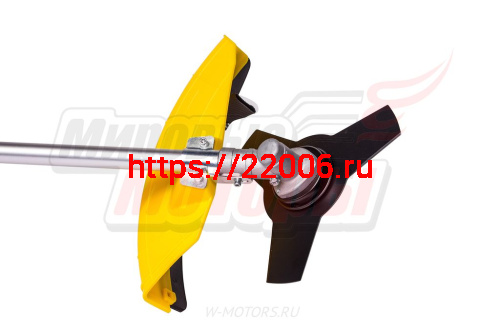 Мотокоса CHAMPION Т437 (1,25кВт/1,7лс, 42,7см3, неразъемн.прямая штанга, U-ручка,6,9кг) фото 3