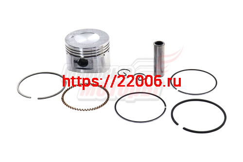 Поршень 52,40 мм 152FMI Шторм 125 см3 в сборе