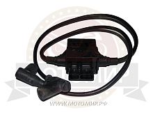 Катушка зажигания Тайга-DUCATI с проводом и свечным колпачком 432408103