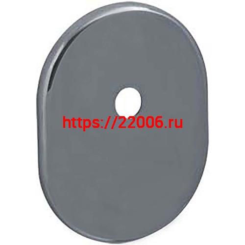 Накладка Fuaro (Фуаро) на шток цилиндра ESC.O.SF/OV.474 (ESC 474) CP хром