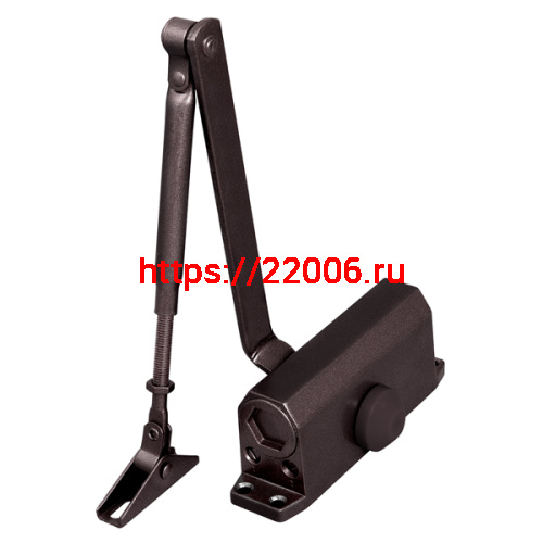 Доводчик Punto (Пунто) дверной SDC2020 BR 25-45 кг (коричневый)