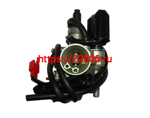 Карбюратор 2х такт. Honda Lead50  AF20 (d13) фото 2
