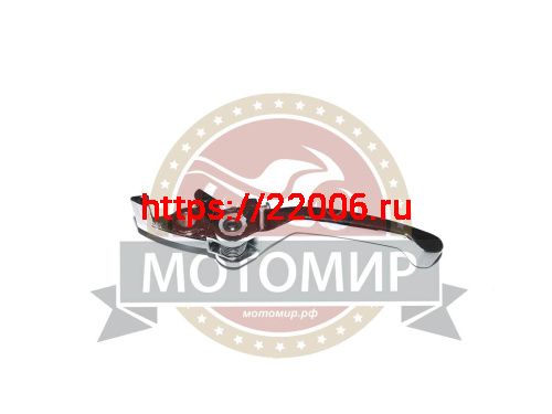 Рычаг тормоза гидравлического (рыбка) Fighter125 складной