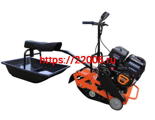 Мотобуксировщик компактный БЕЛКА 2 - CVTL (+Фара) 10 л.с.KP270, ВАРИАТОР TAV2-40