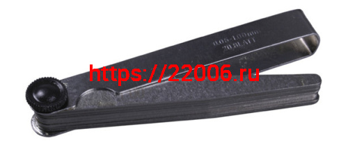 Набор щупов (0.05-1.00мм) (13 штук) 21429