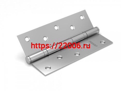 Петля Fuaro (Фуаро) универсальная IN5200U SN (2BB 125x75x2,5) мат. никель